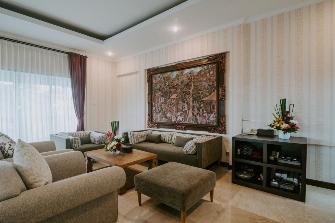 Arthur Suites By Mahavilas Kuta Lombok Exterior foto